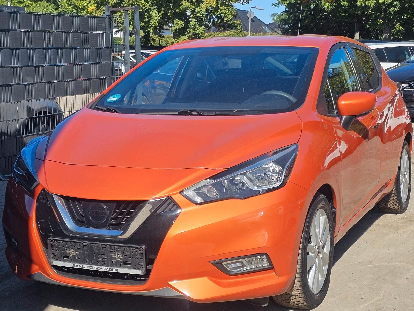 Nissan Micra N-Way*KLIMAAUTOMATIK*SHZG*R.CAM*