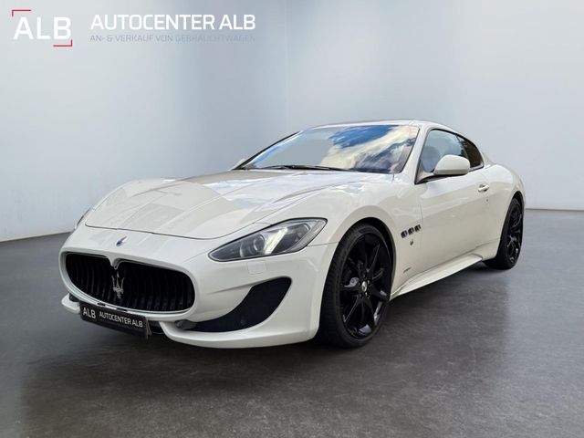 Maserati Granturismo Sport 4.7 V8/AUTOM./CARBON/LEDER ROT