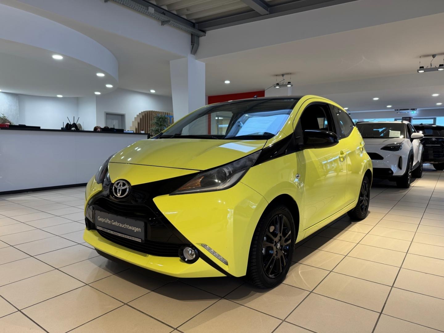 Toyota Aygo X-Cite - Rückfahrkamera / Klimaanlage / Blu
