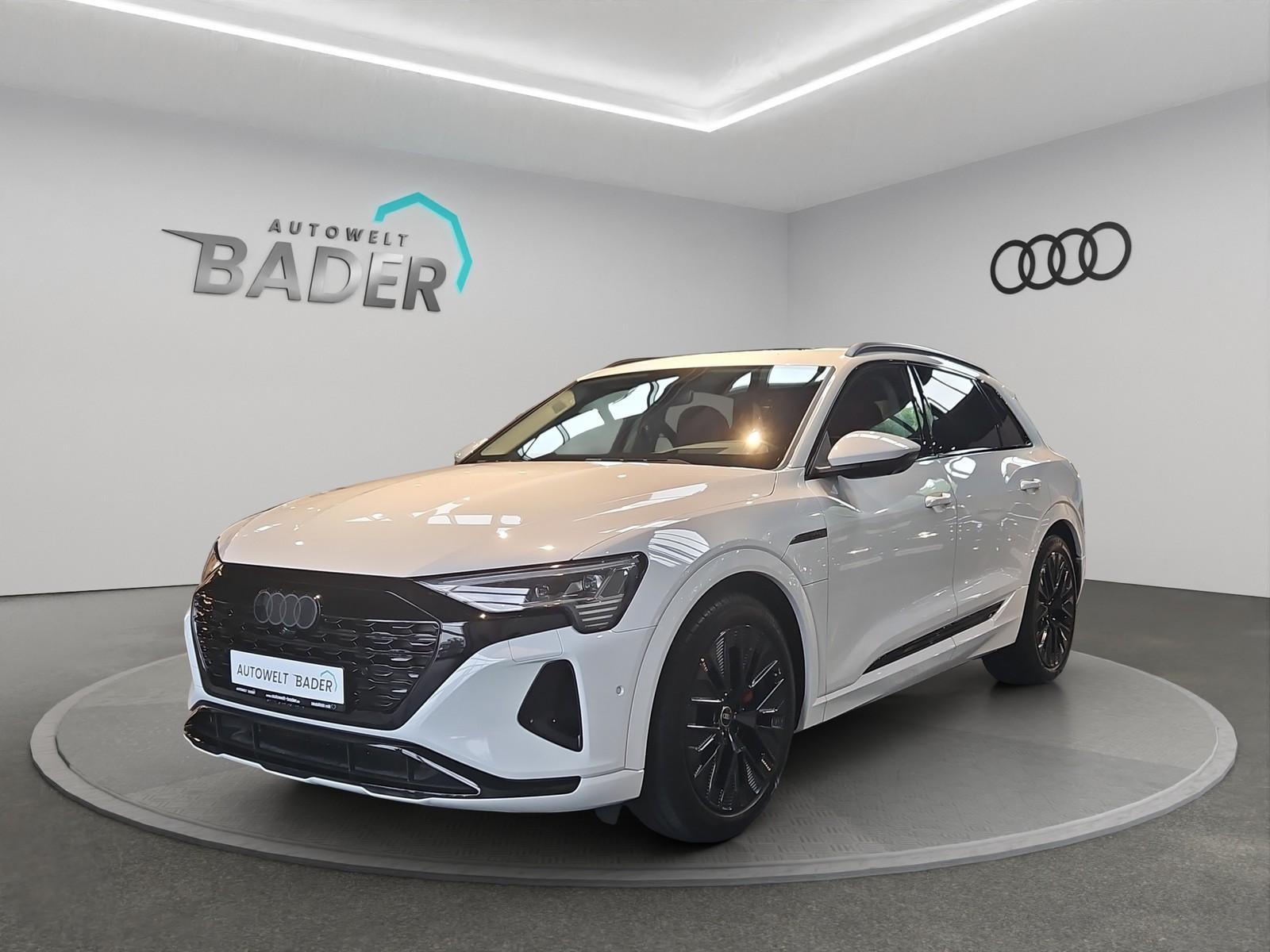 Audi Q8 e-tron 55 quattro advanced B&O Pano Head up