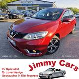 Nissan Pulsar 1.2 DIG-T Visia - rote Nissan Pulsar