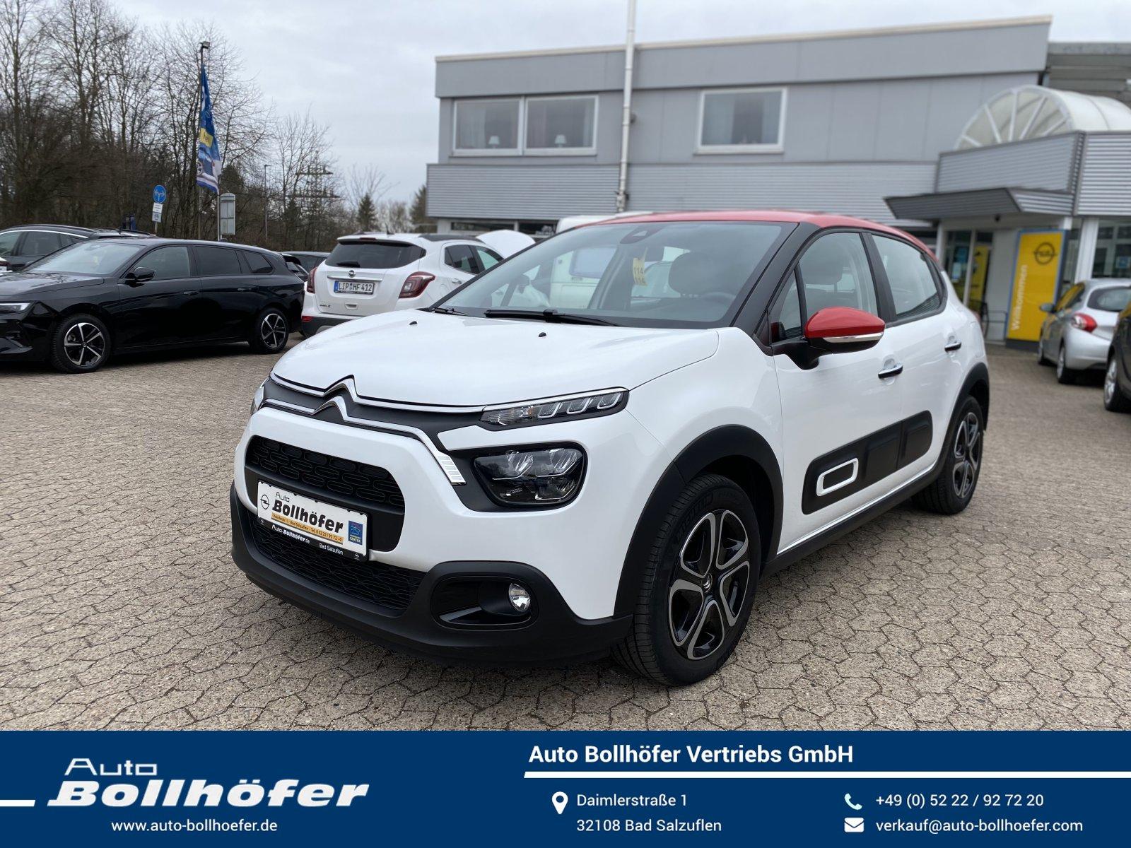 Citroën C3 PureTech 1.2 Shine  Automatik/LED/Regen+Licht