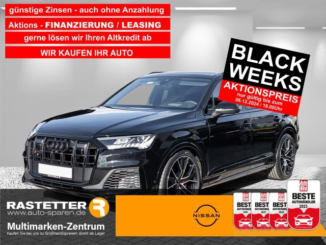 Audi SQ7 7Sitze+PanoSD+360+HUD+Black+Rauten+AHK+22Z+P