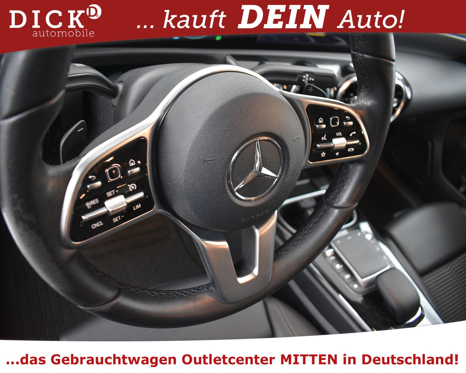 MERCEDES-BENZ A180d LIMO 8G Progress NIGHT+LEDER+SHZ+NAV+VIRTU - Image 15