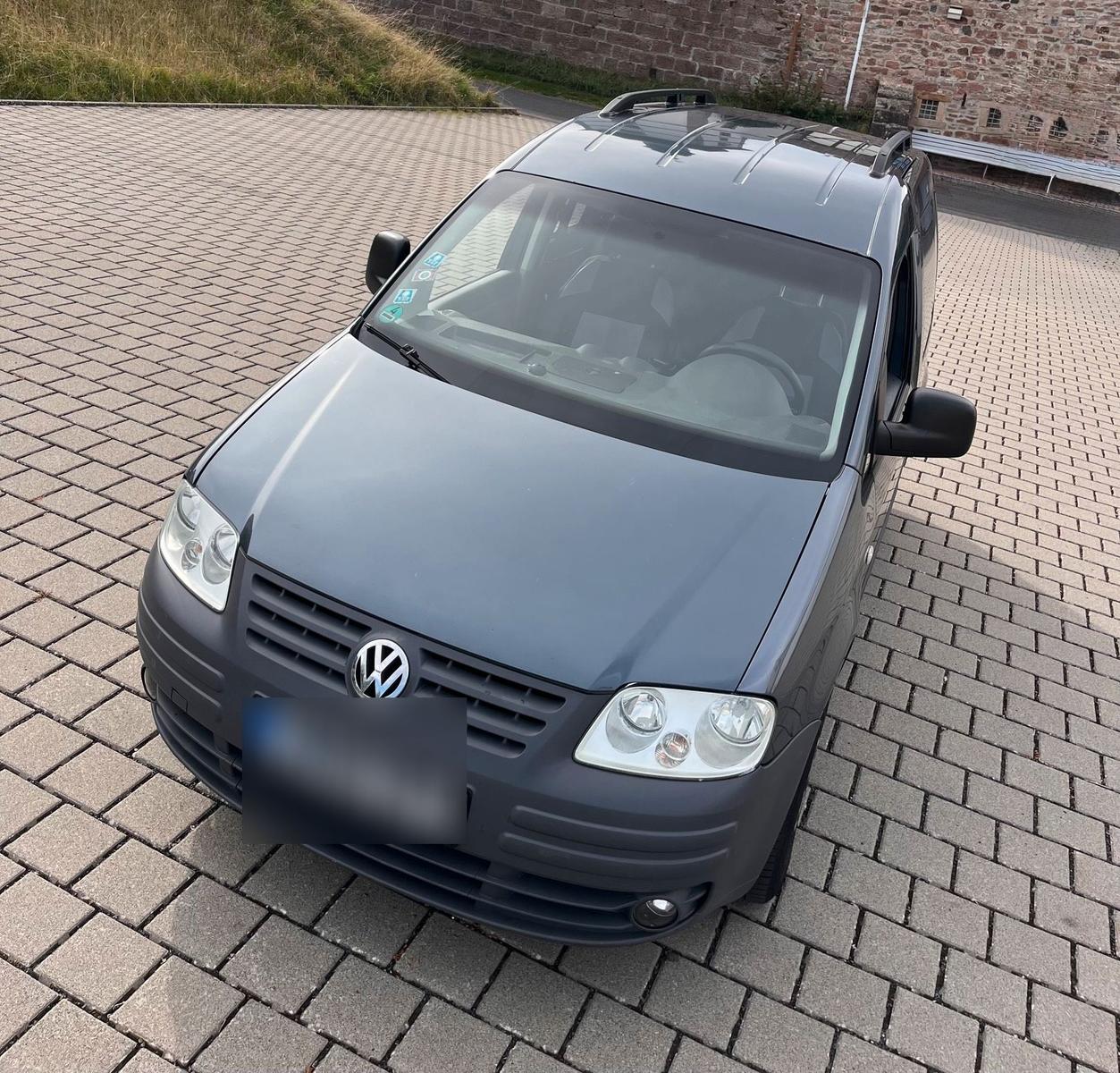 Volkswagen Caddy 2005 — двигун 105 HP (77kW)