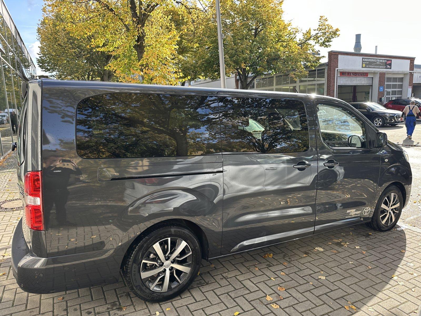 Toyota Proace (Verso) 2.0 D-4D Automatik L2 Team D