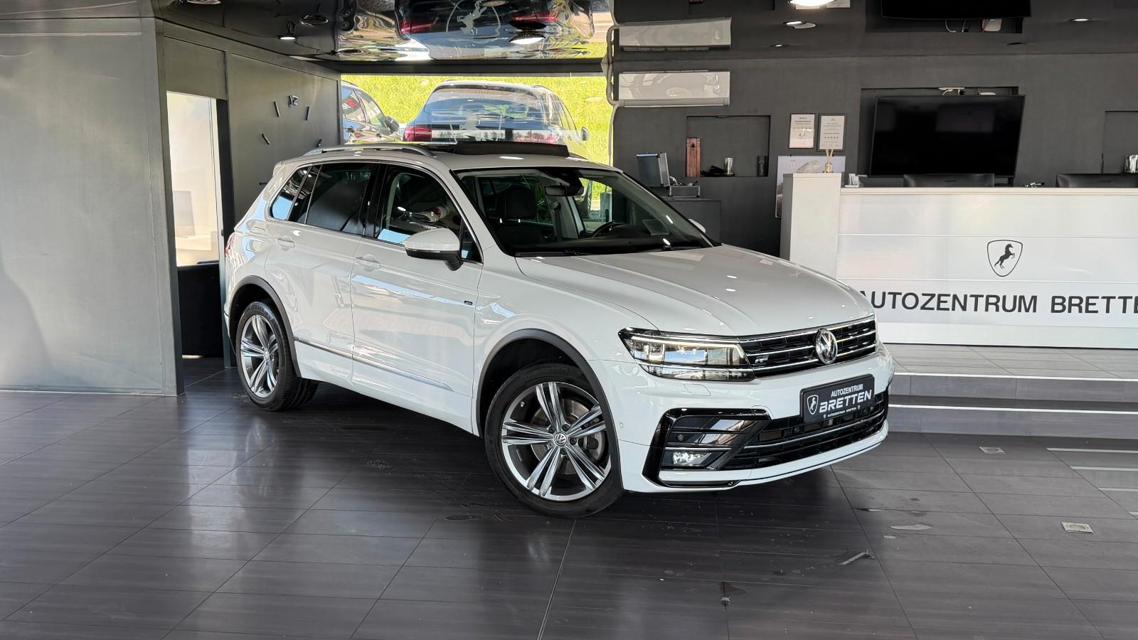 Volkswagen Tiguan 2.0 TSI DSG*R-Line*4M*ACC*Kamera*HuD*Pano
