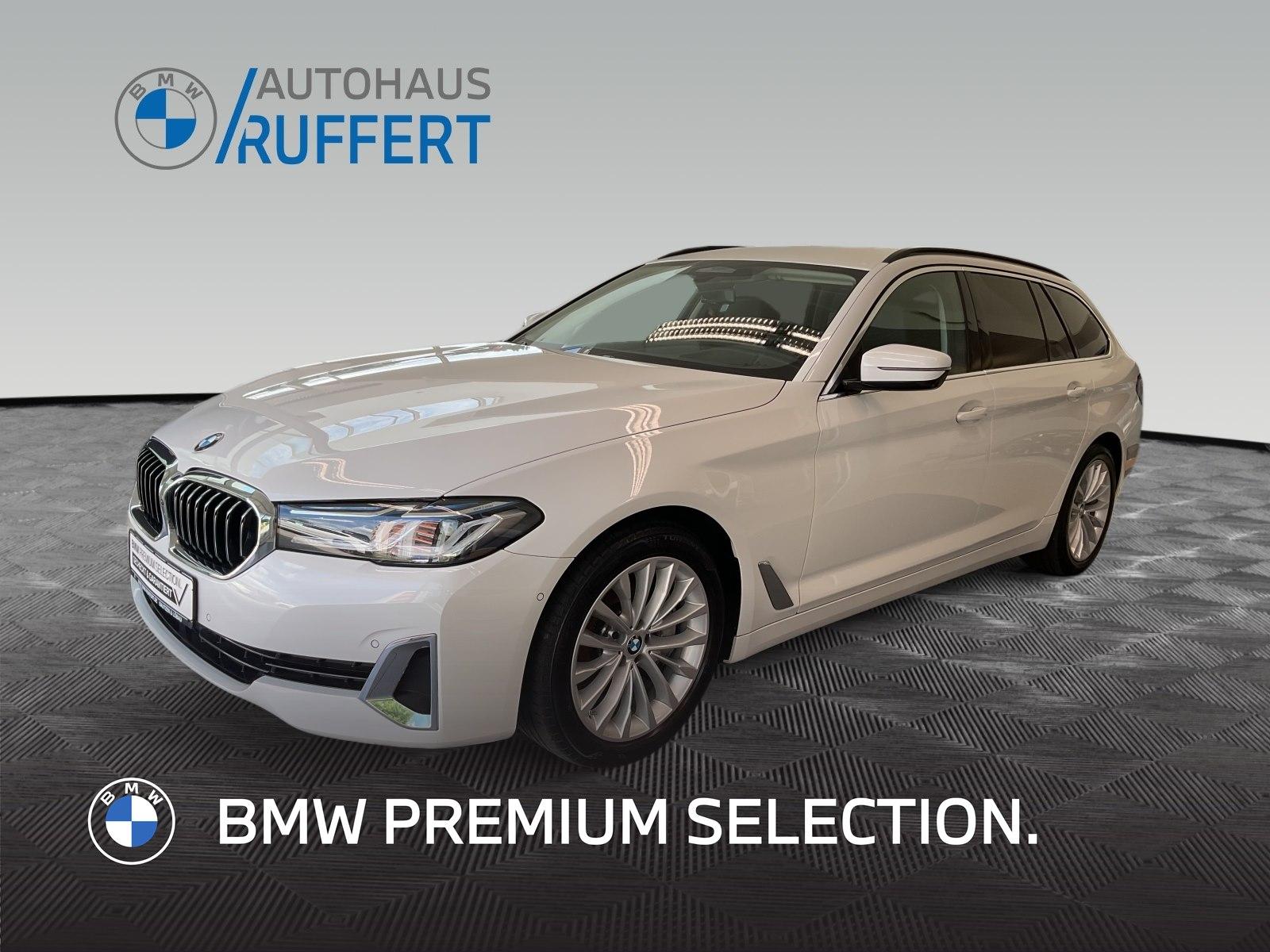 BMW 530d Touring Head-Up HK HiFi DAB WLAN RFK Shz