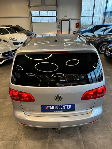 MYAUTOCENTER – Gebraucht- und Jahreswagen mit Werkstattservice in Pfaffenhofen Volkswagen Touran Comfortline BMT *1.HAND*AHK*TEMPO*KLIMA*