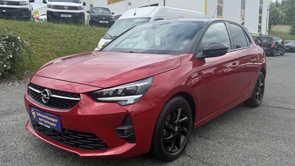 Corsa GS 1.2T 180Kamera+LED+SHZ+LHZ+DAB+Klimaaut