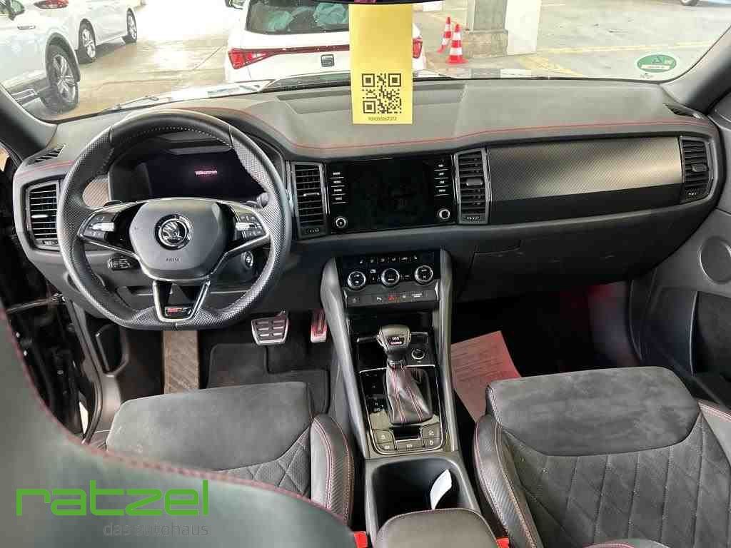 Fahrzeugabbildung SKODA Kodiaq KODIAQ RS TSI 2.0 StandHZG AHK Navi LED M