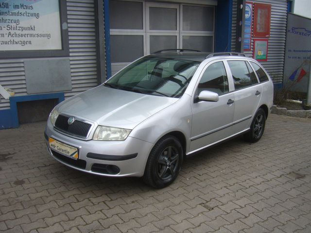 Skoda Fabia Comb Sport KLI ALU BRE REI KD TÜV NEU TOP