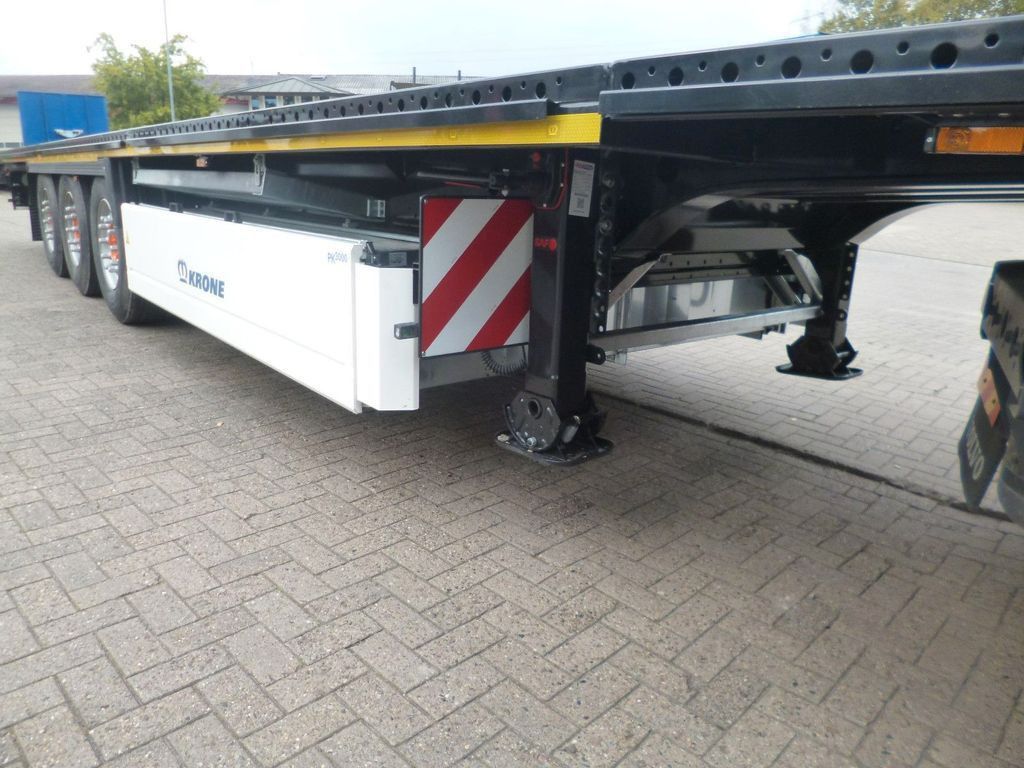 Fahrzeugabbildung Krone SDP 27 Plattform Auflieger