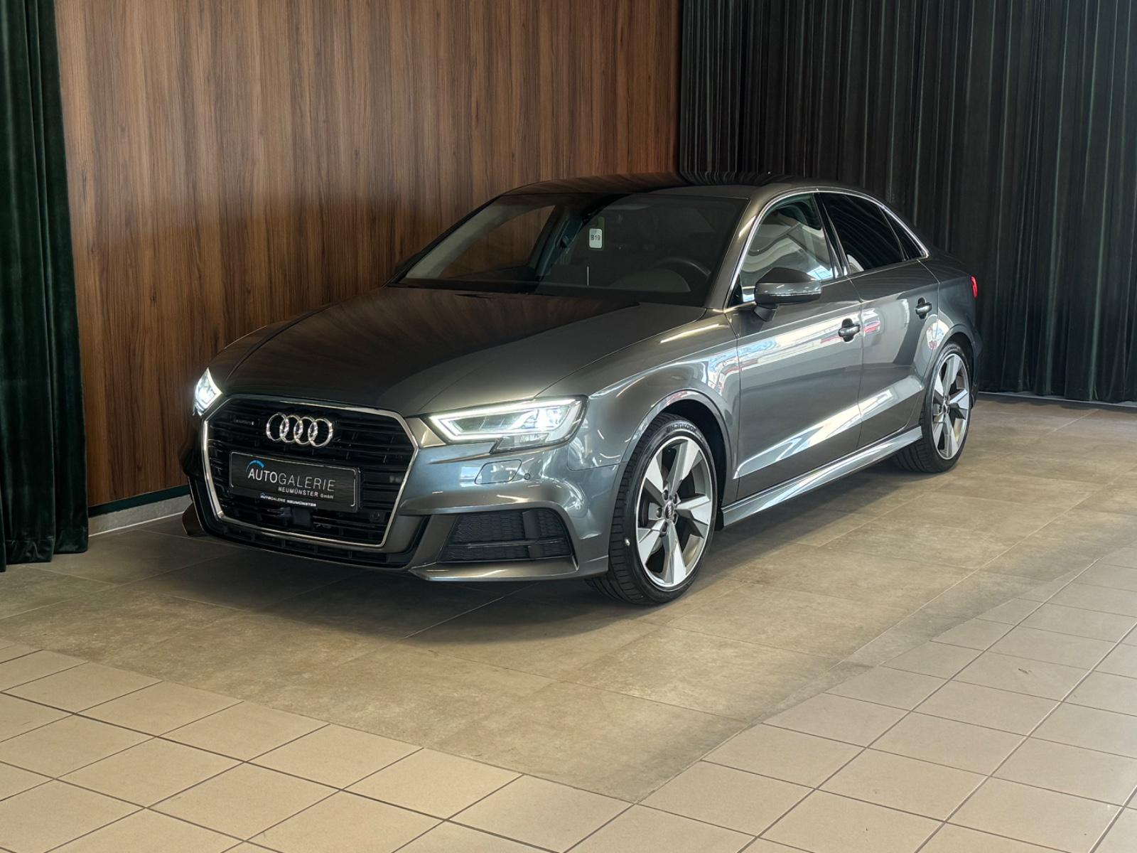 Audi A3°S-Line°quattro°S-Tronic°Navi°LED°StHz°Alcant