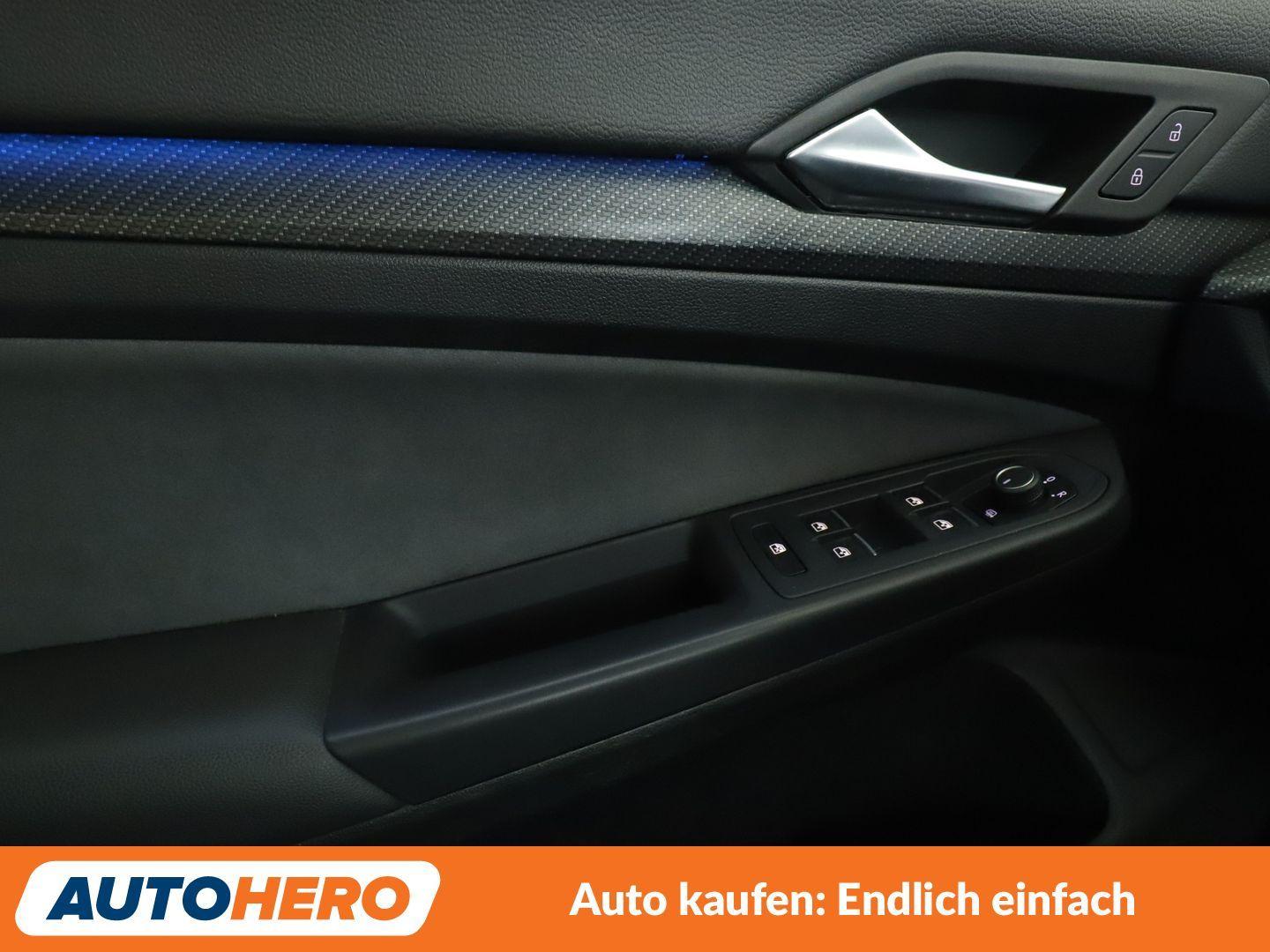 Volkswagen Golf VIII 1.5 eTSI ACT R-Line Aut.*NAVI*LED*ACC*, миниатюра 24