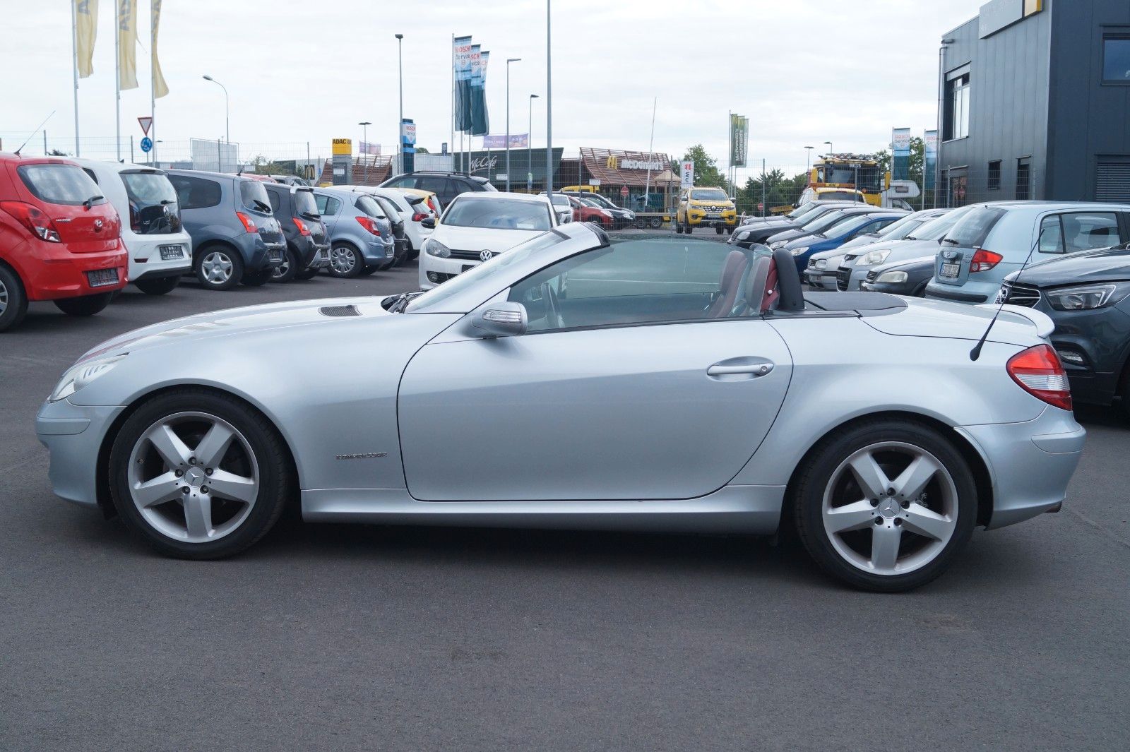 Fahrzeugabbildung Mercedes-Benz SLK 200 Kompressor*Flügeltür*