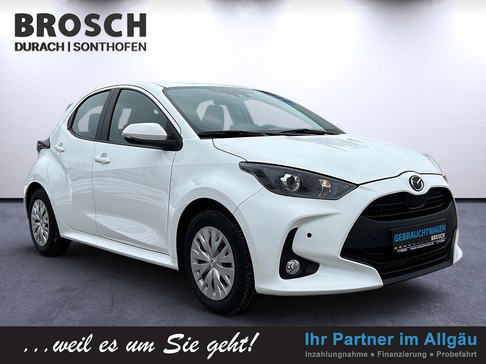 Fahrzeugabbildung Mazda 2 HYBRID AT PURE PLUS-P KLIMAAUT+SHZ+CARPLAY+PDC