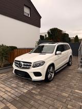 Mercedes-Benz GLS 350 360* 7Sitzer 2.Hand Scheckheft AMG Line  - weiße Mercedes-Benz GLS 350