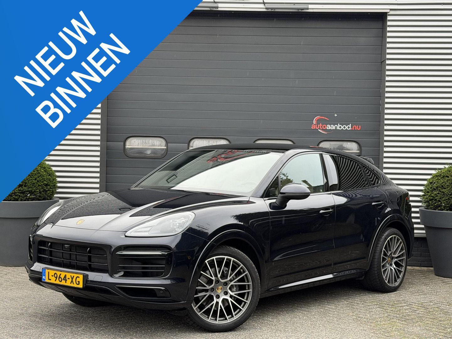 Porsche Cayenne Coupé 3.0 E-Hybrid Sport Chrono | panora