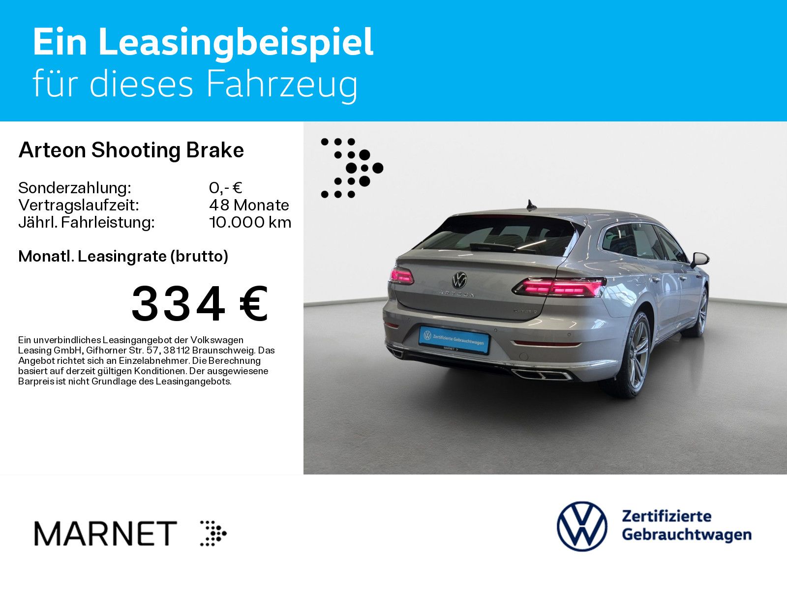 Volkswagen Arteon Shooting Brake 1.4 TSI eHyb R-Line DSG N foto 3
