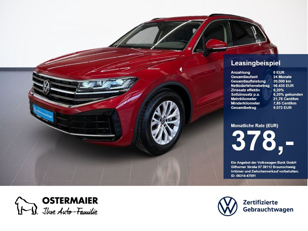 Volkswagen Touareg ELEGANCE 3.0TDI 231PS NP.99T AHK.STDHZG.