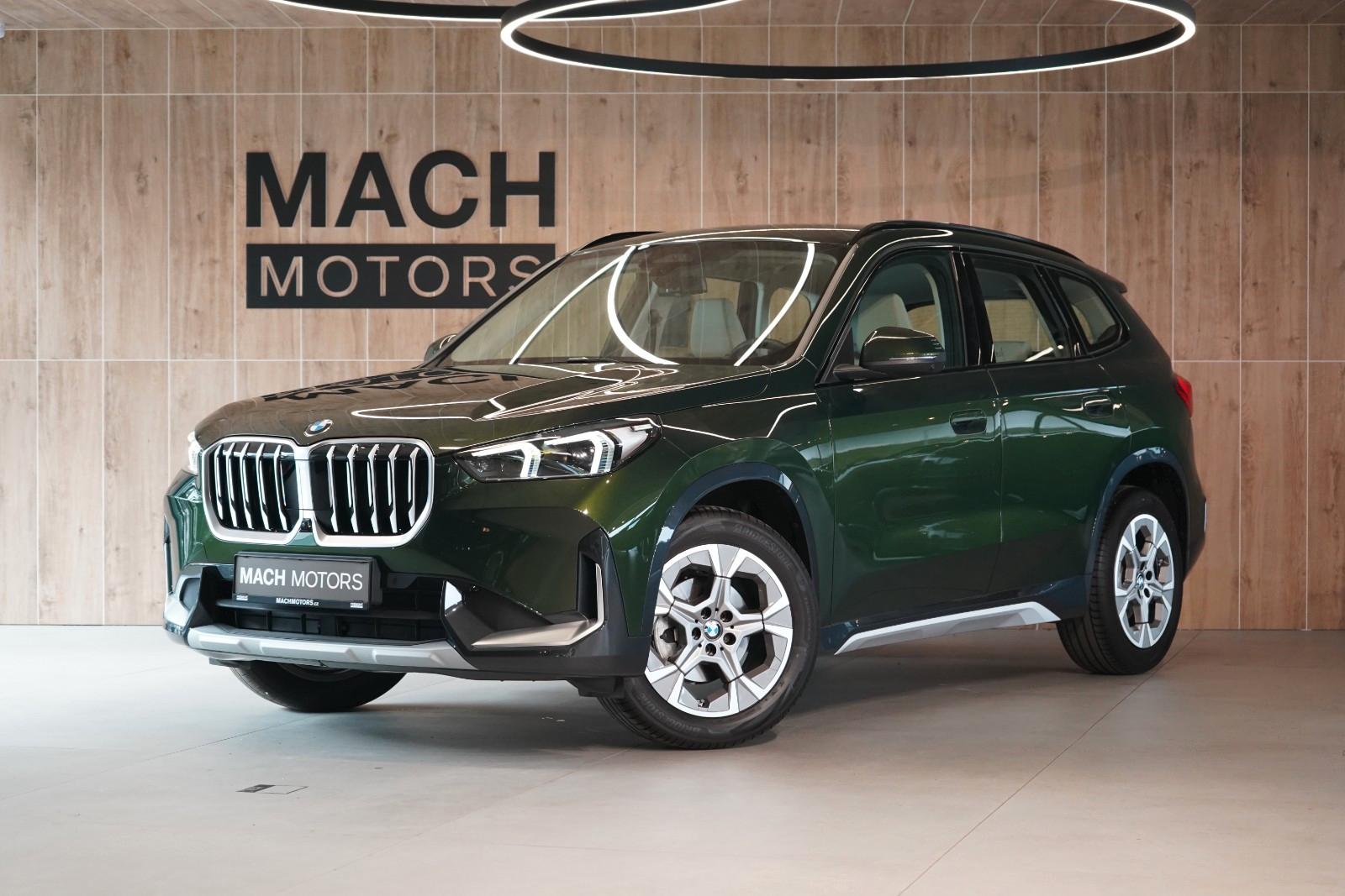 BMW X1 20 d sDrive xLine, HUD, Harman, AHK