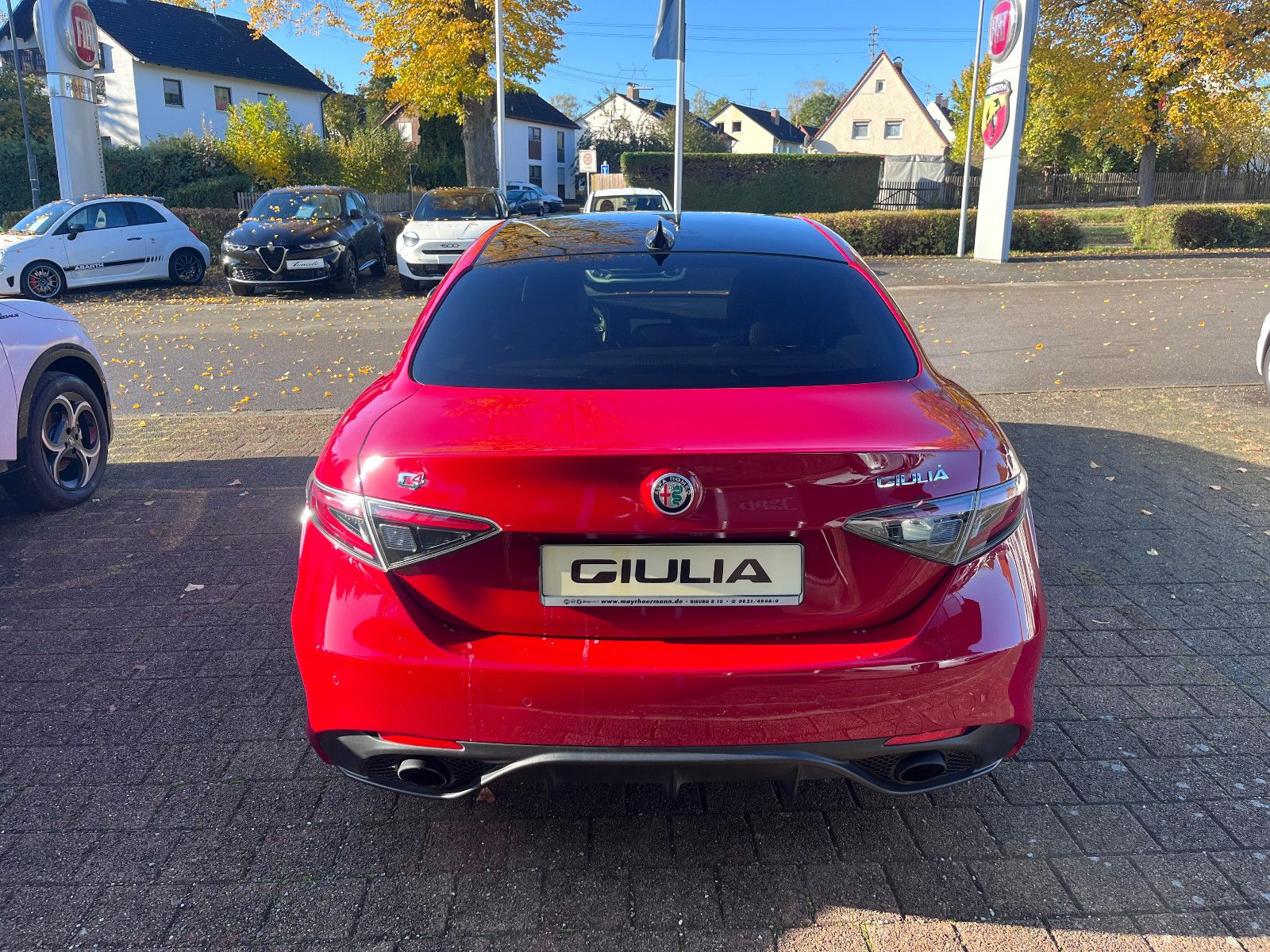 Fahrzeugabbildung Alfa Romeo Giulia Tributo Italiano Q4