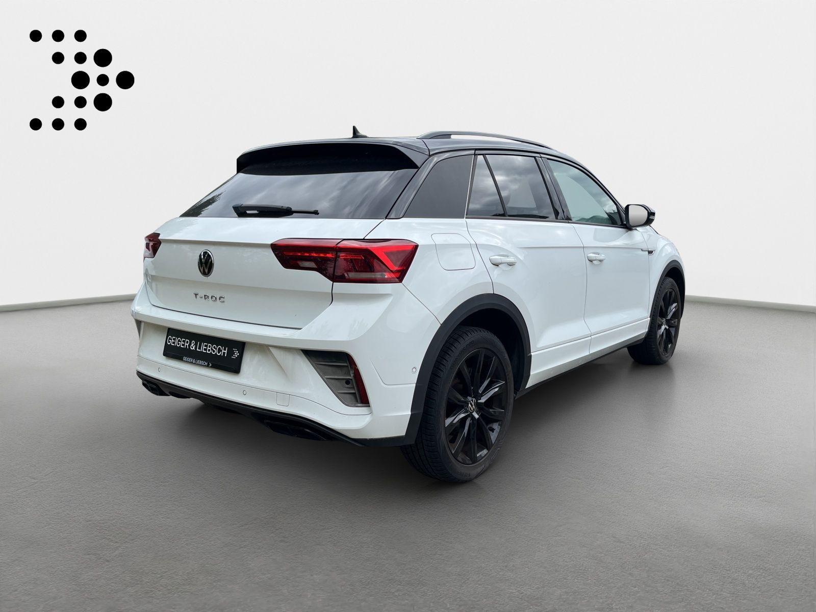 Volkswagen T-Roc 1.5 TSI DSG R-LINE*BLACK-STYLE*AHK*KAMERA*, миниатюра 2