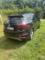 Hyundai SANTA FE blue 2.2 CRDi Premium 4WD Automatik... - Hyundai SANTA FE: 2.4