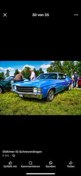 Chevrolet Chevy Chevelle 350 Malibu - Chevrolet Chevelle Gebrauchtwagen