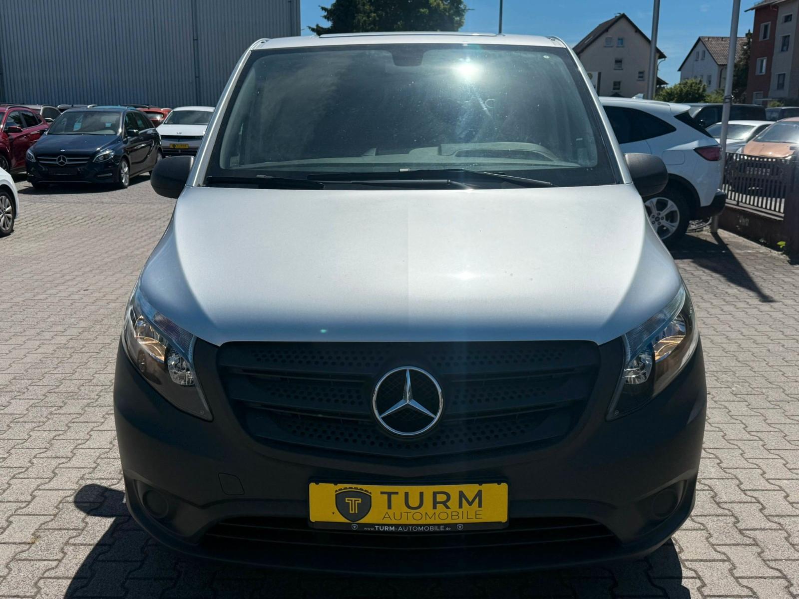 Mercedes-Benz Vito lang Werkstatt Regal Sortimo Würth Klima, миниатюра 2