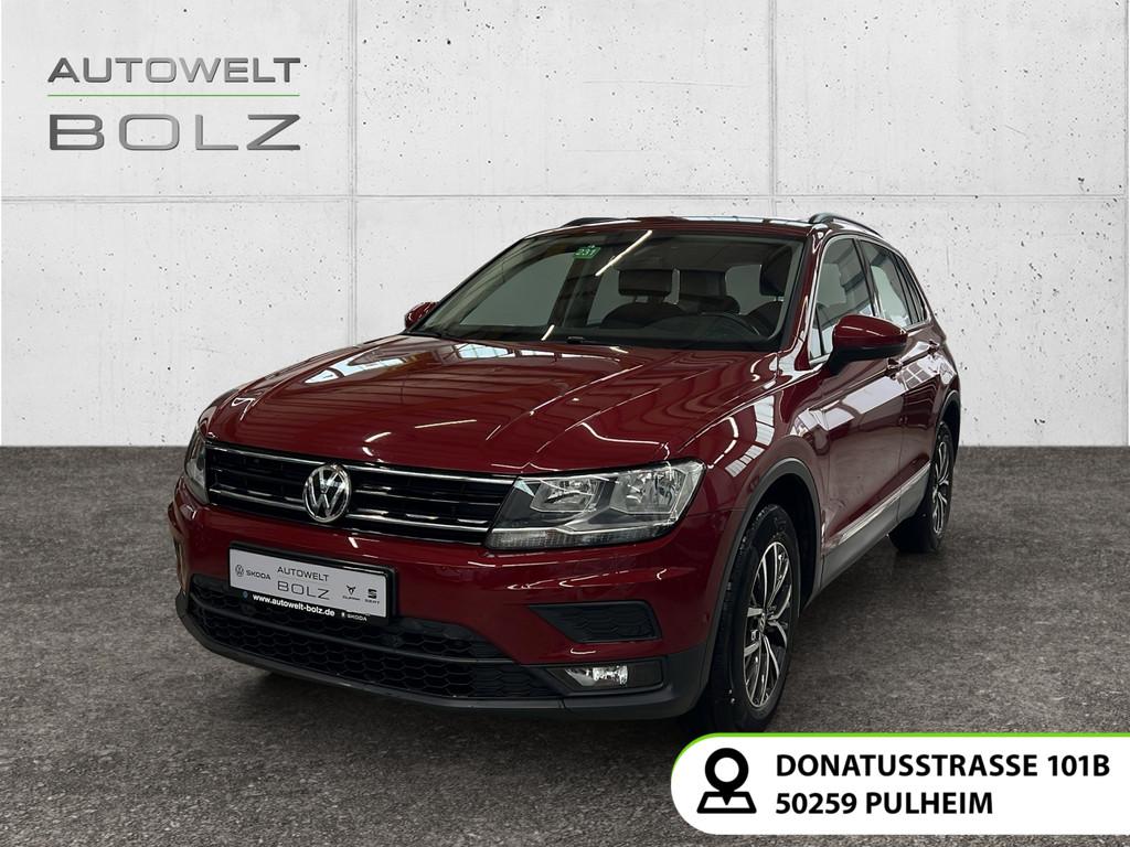 Volkswagen Tiguan Comfortline 4Motion 1.4 TSI AHK Navi ACC