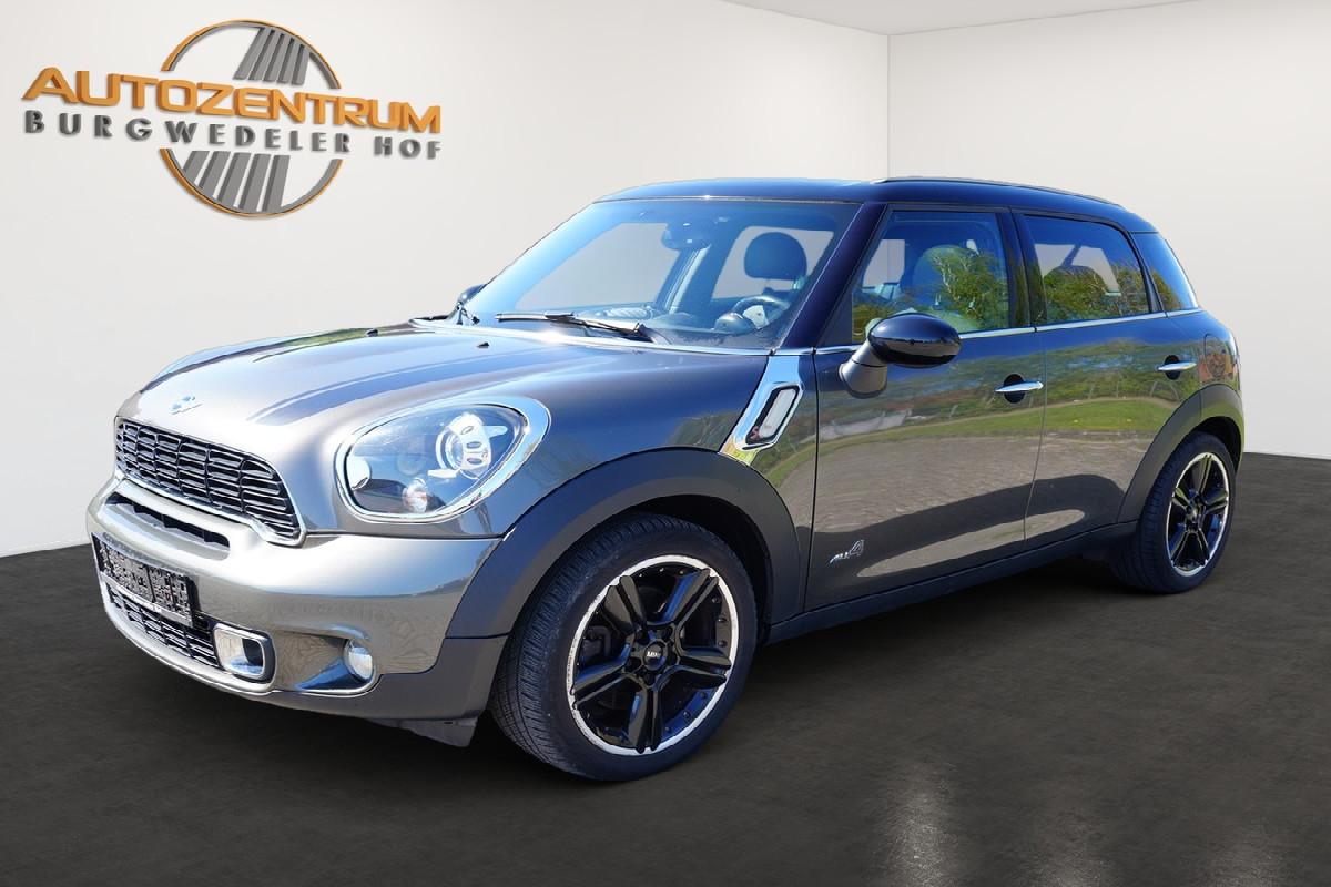 MINI Cooper S Countryman  ALL4 - Auto-Navi-Leder-Pano