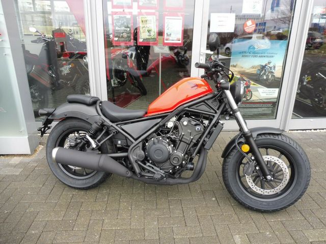 Honda CMX 500 Rebel ABS SOFORT VERFÜGBAR