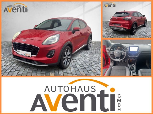 Ford Puma 1.0 EcoBoost Mild Hybrid Titanium X *SpurH*