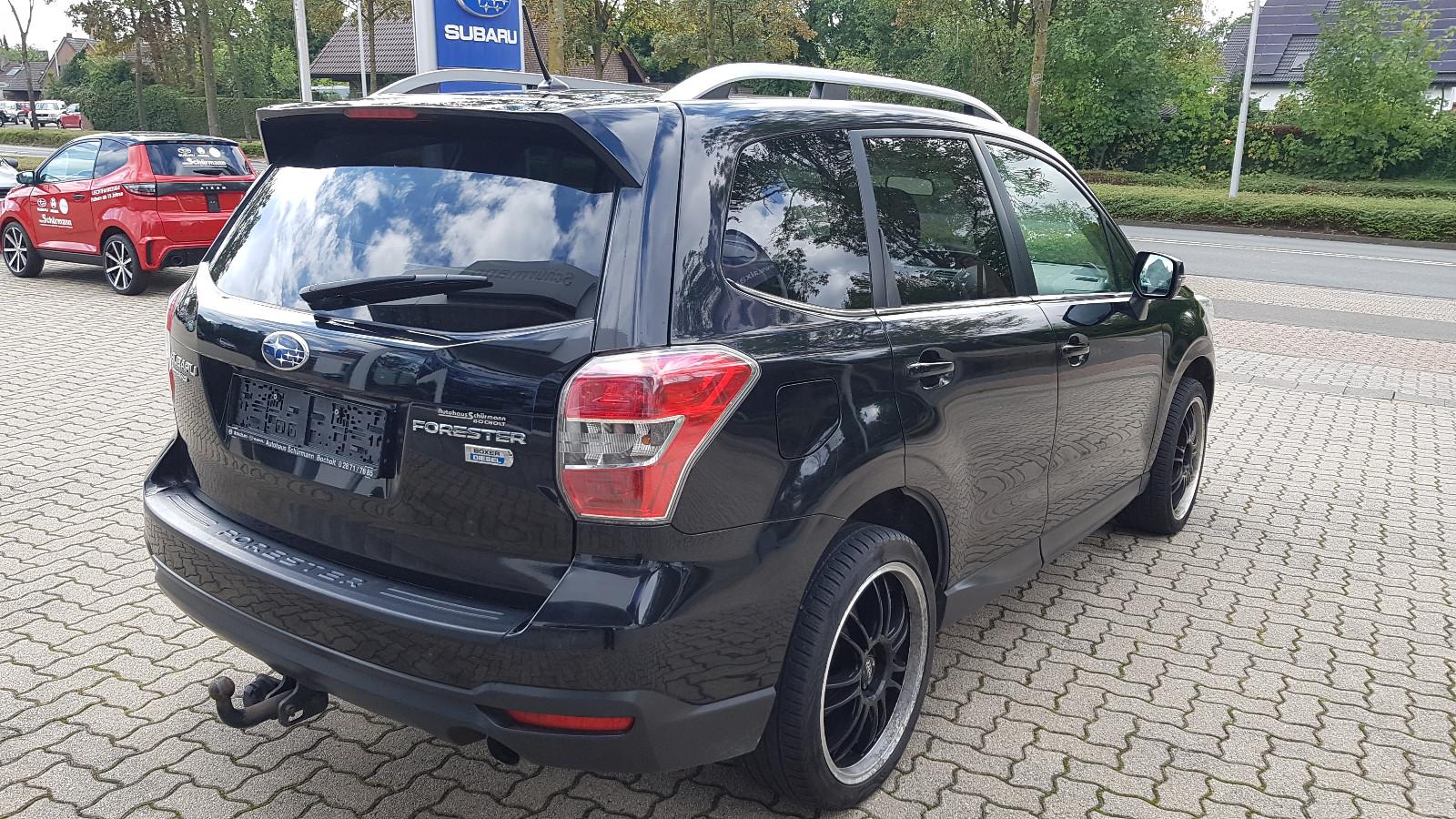 Subaru Forester 2.0D Sport