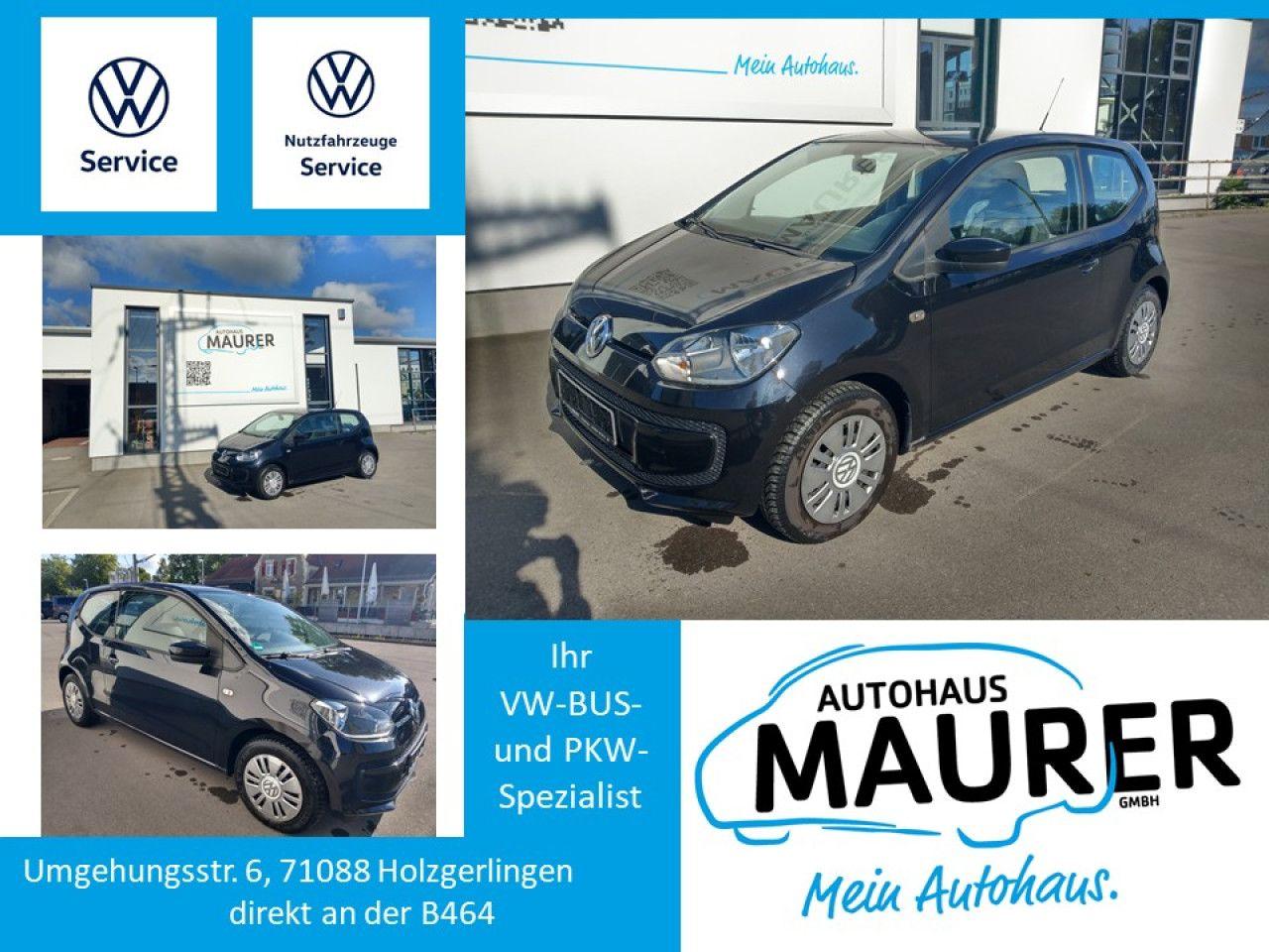 Volkswagen up! move up 1,0 Klimaanlage RCD 215