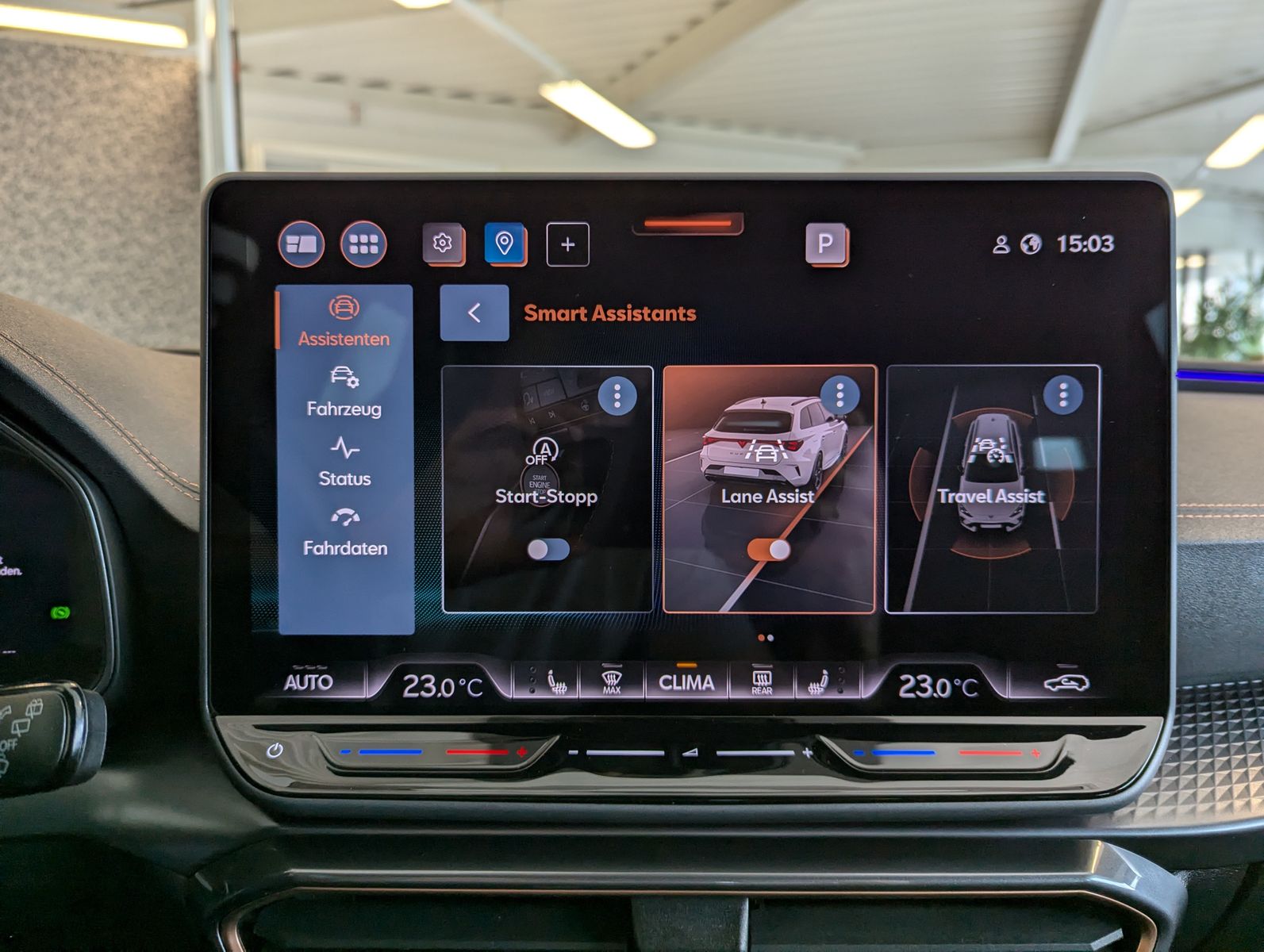 CUPRA Leon 1.5 eTSI Intelligent-Dynamic-Edge-Pake Cam - Image 27