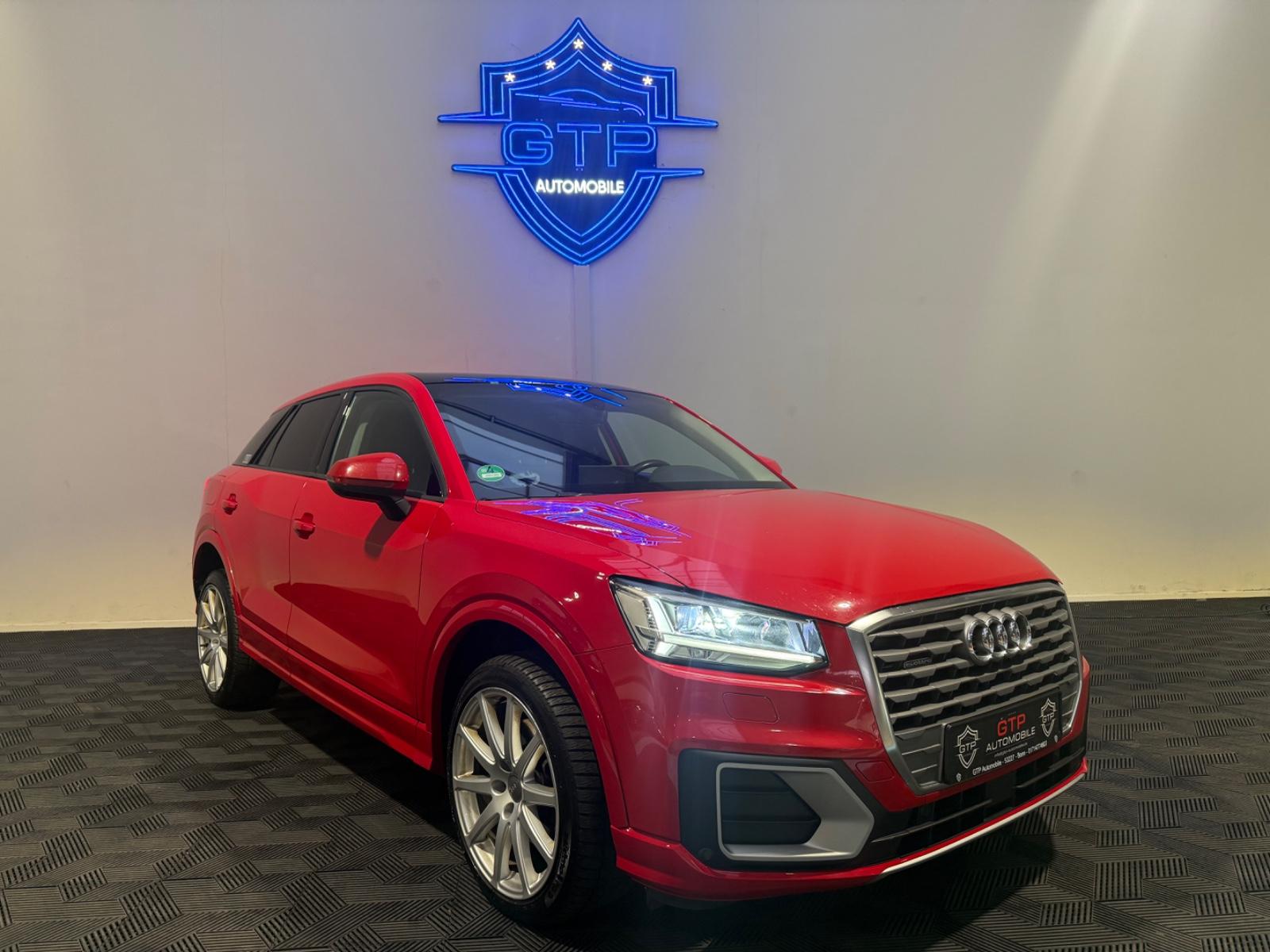 Audi Q2 quattro sport *VIRTUAL*LED*S-Dach*PANO*SHZ*