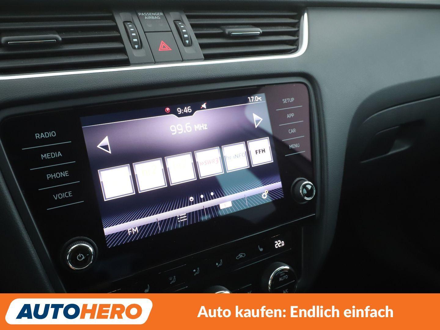 Skoda Octavia 1.0 TSI Soleil Aut.*PDC*SHZ*KLIMA*TEMPO*
