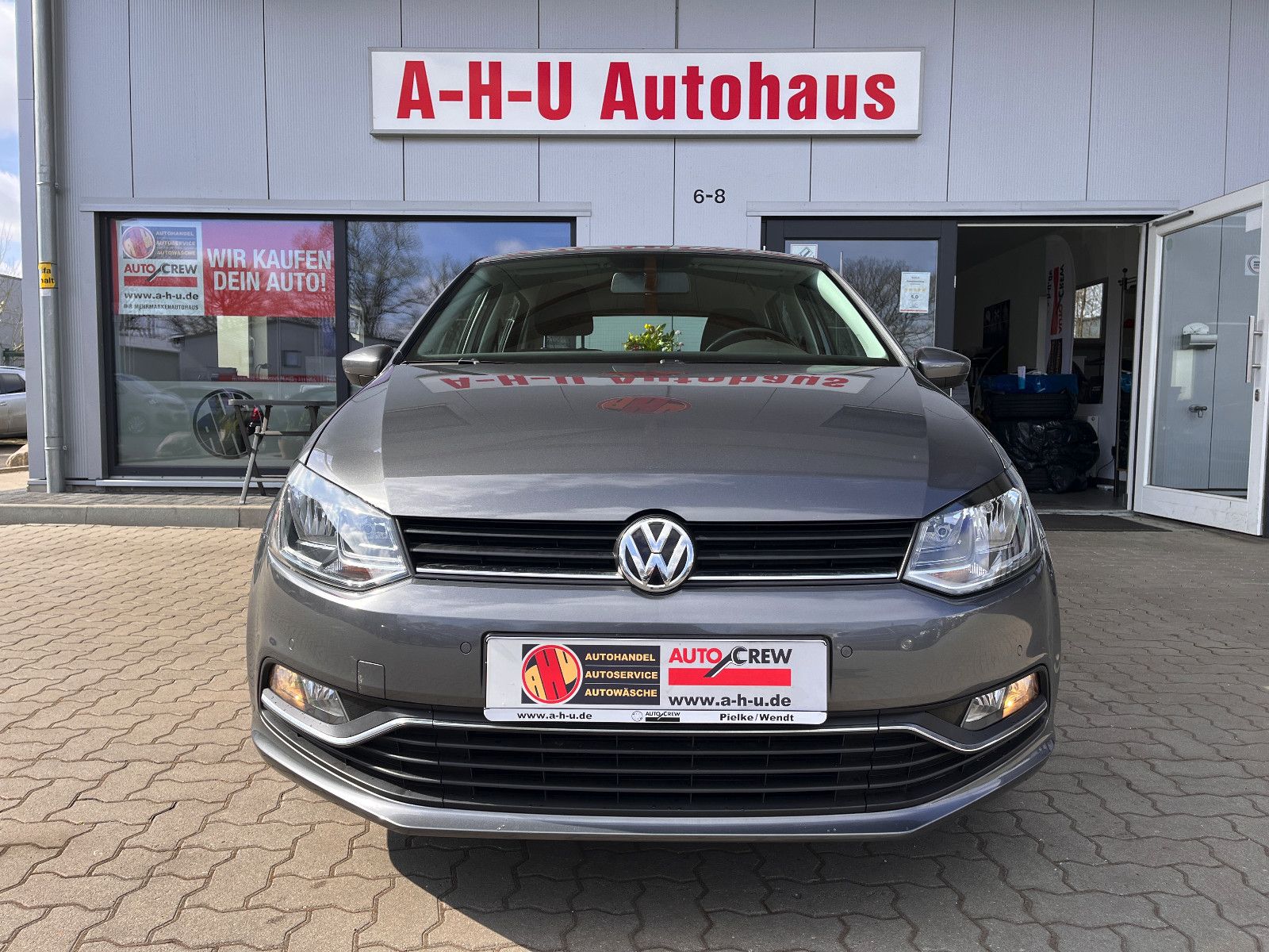 Fahrzeugabbildung Volkswagen Polo V Comfortline BMT/Start-Stopp/ Automatik