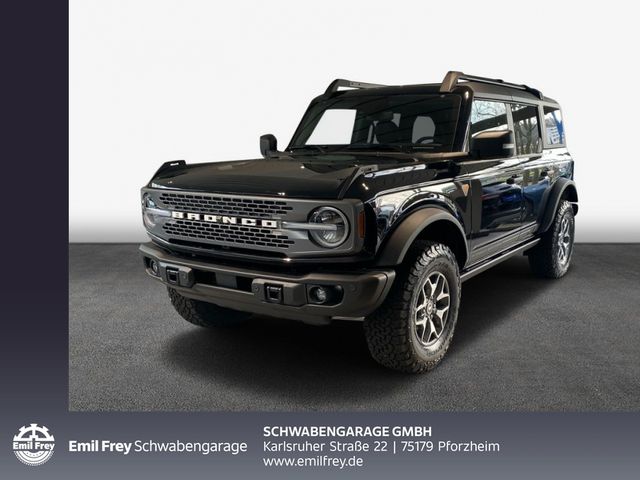 Ford Bronco 2.7 EcoBoost V6 Badlands first Edition