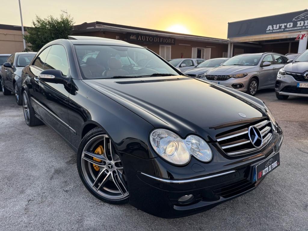 Mercedes-Benz CLK 220