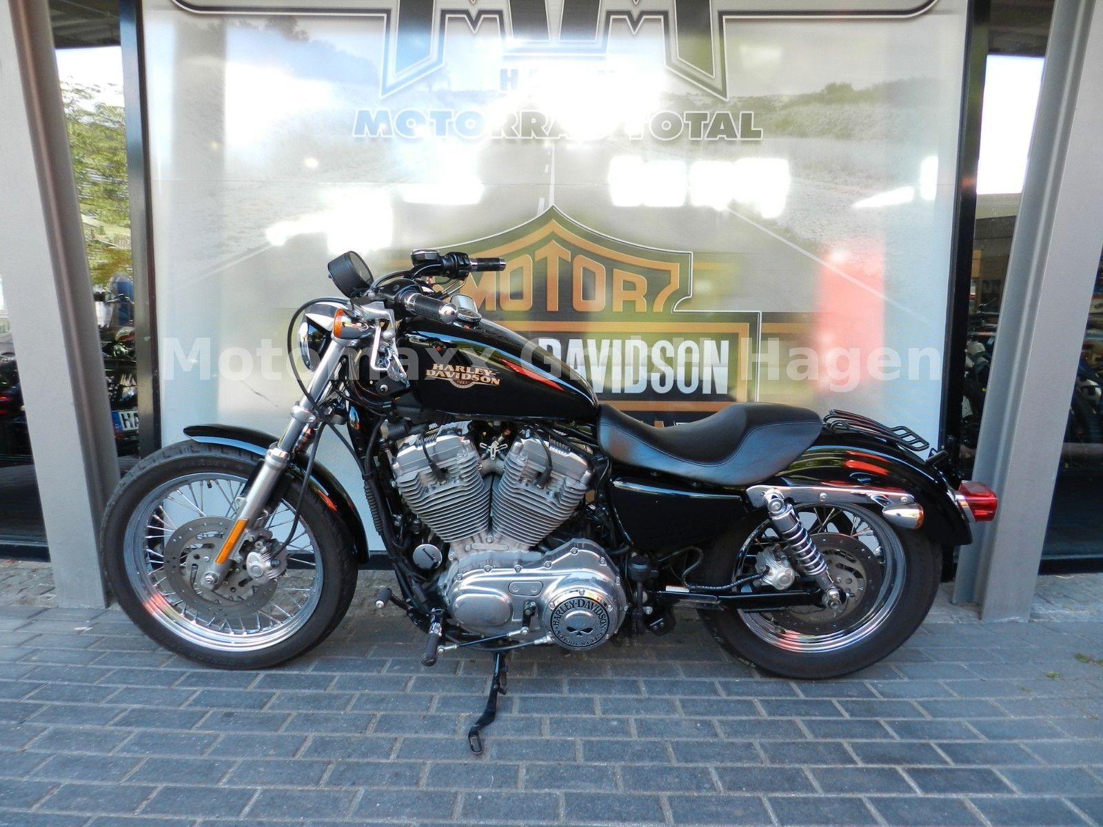 Fahrzeugabbildung Harley-Davidson Sportster 883 Low mit Kess-Tech etc.