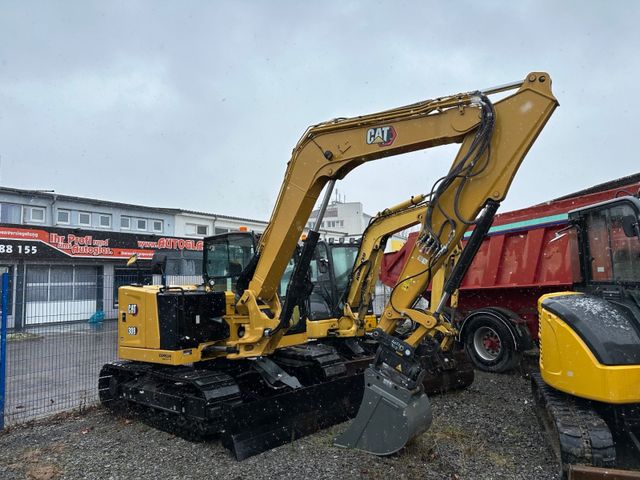 CAT 308 CR, PowerTilt, 60 Tieflöffel