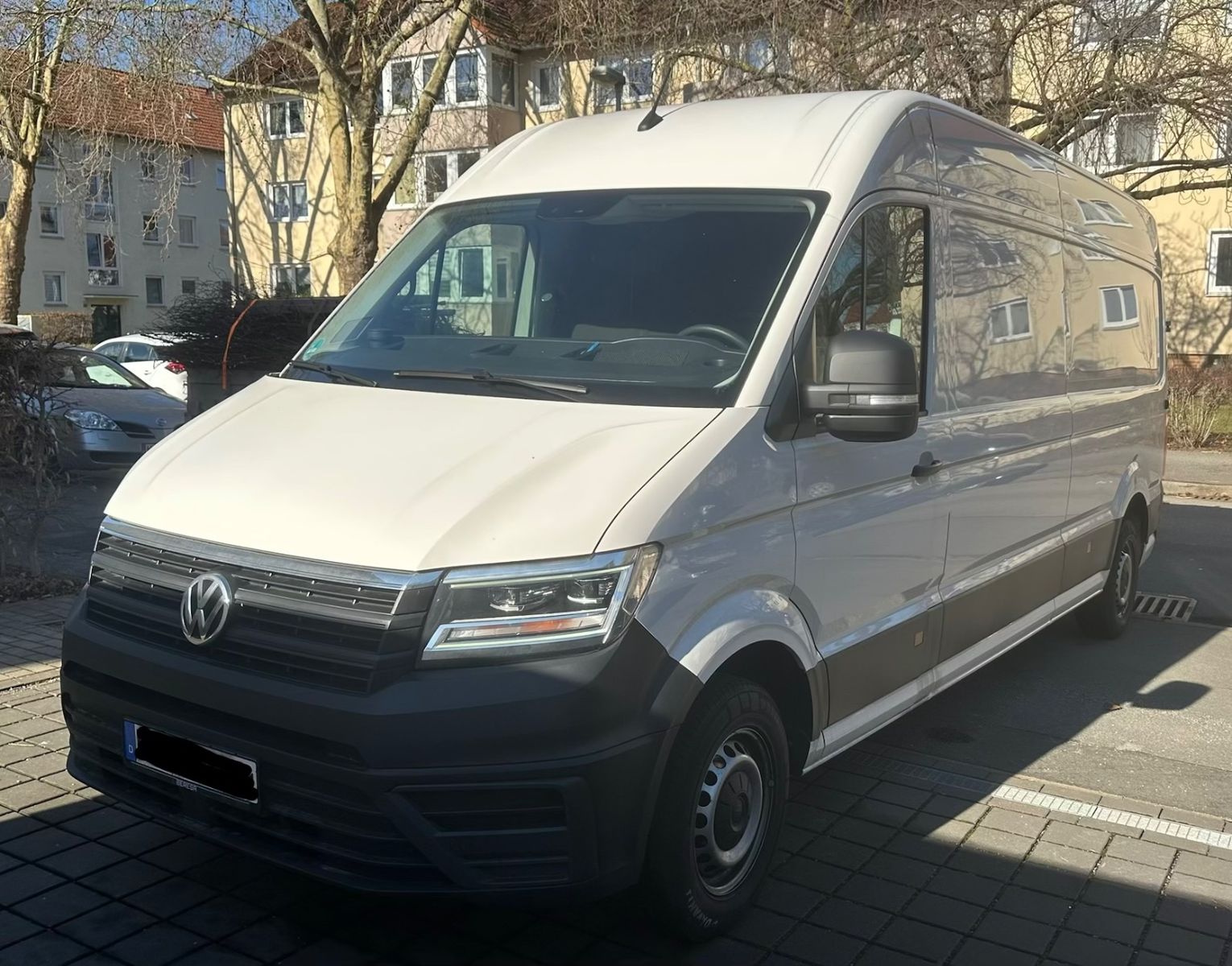 VW Crafter 35 Kasten 2,0 TDI Lang Hoch Schwingsitz