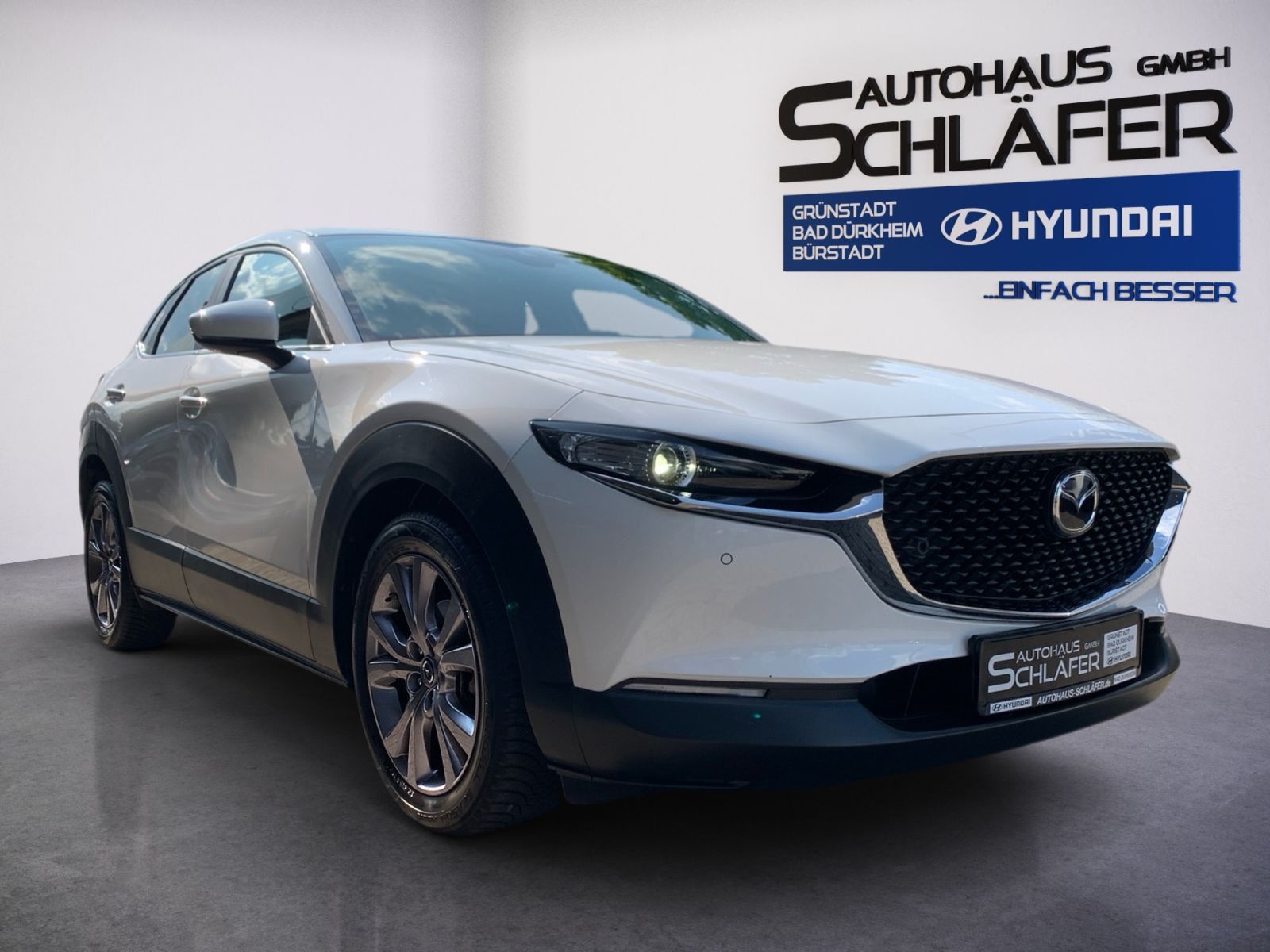 Fahrzeugabbildung Mazda CX-30 2.0 SKYACTIV-G M Hybrid Selection Navi