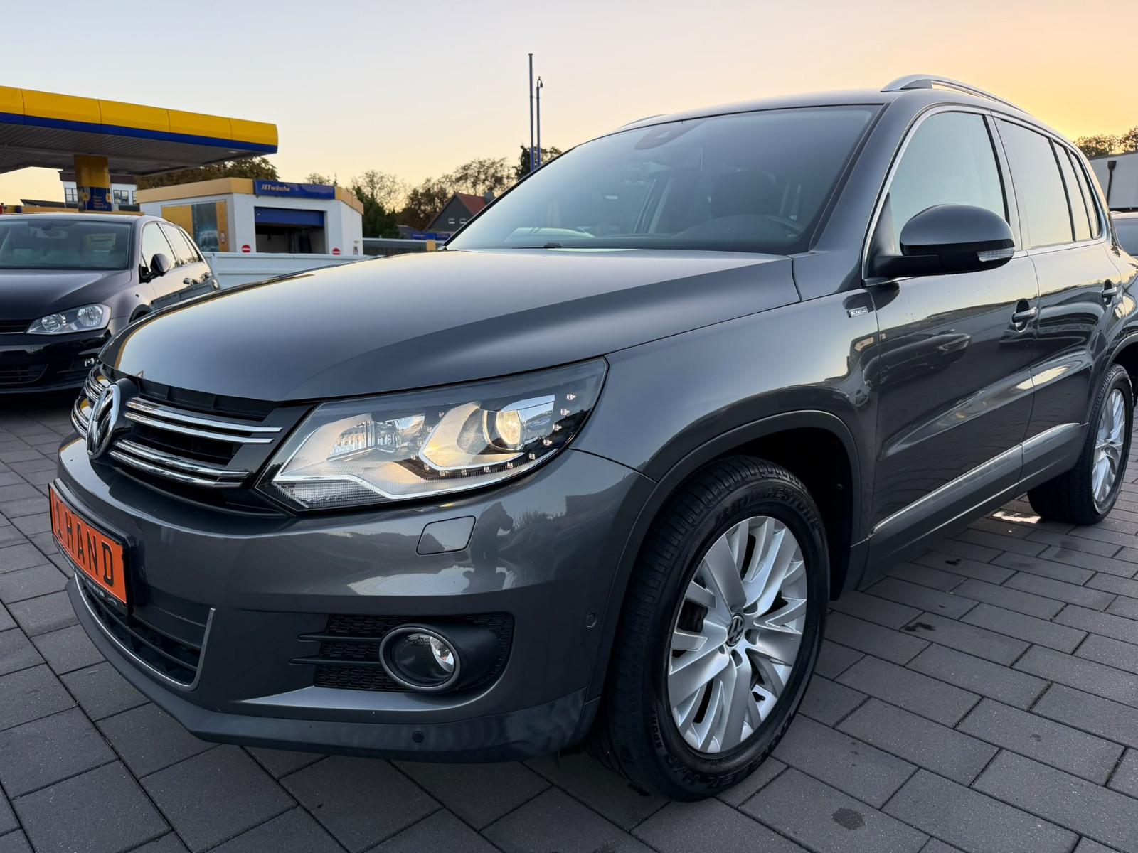 Volkswagen Tiguan BMT*PDC*SHZ*NAV*TEMP*LED*1HAND*BLUETOOTH