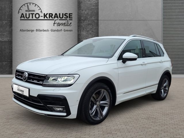 Volkswagen Tiguan 1.4 TSI R-Line  StandHZG AHK-klappbar El.