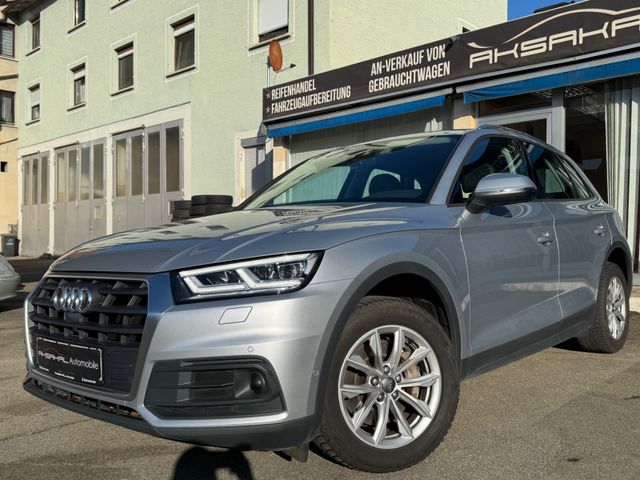 Audi Q5 35 TDI*Matrix*Leder*Virtual*Totwinkel*AHK*360